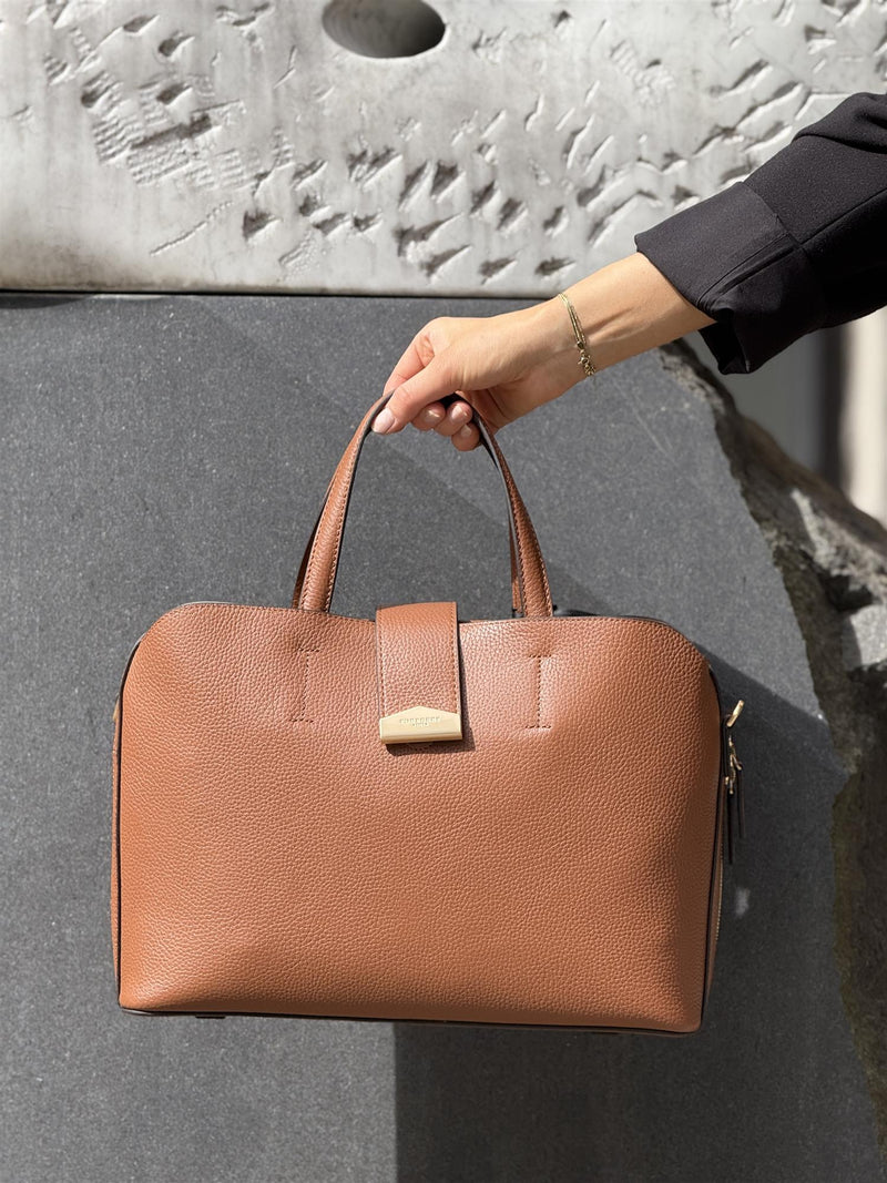 Cavalcade Business bag, Gold