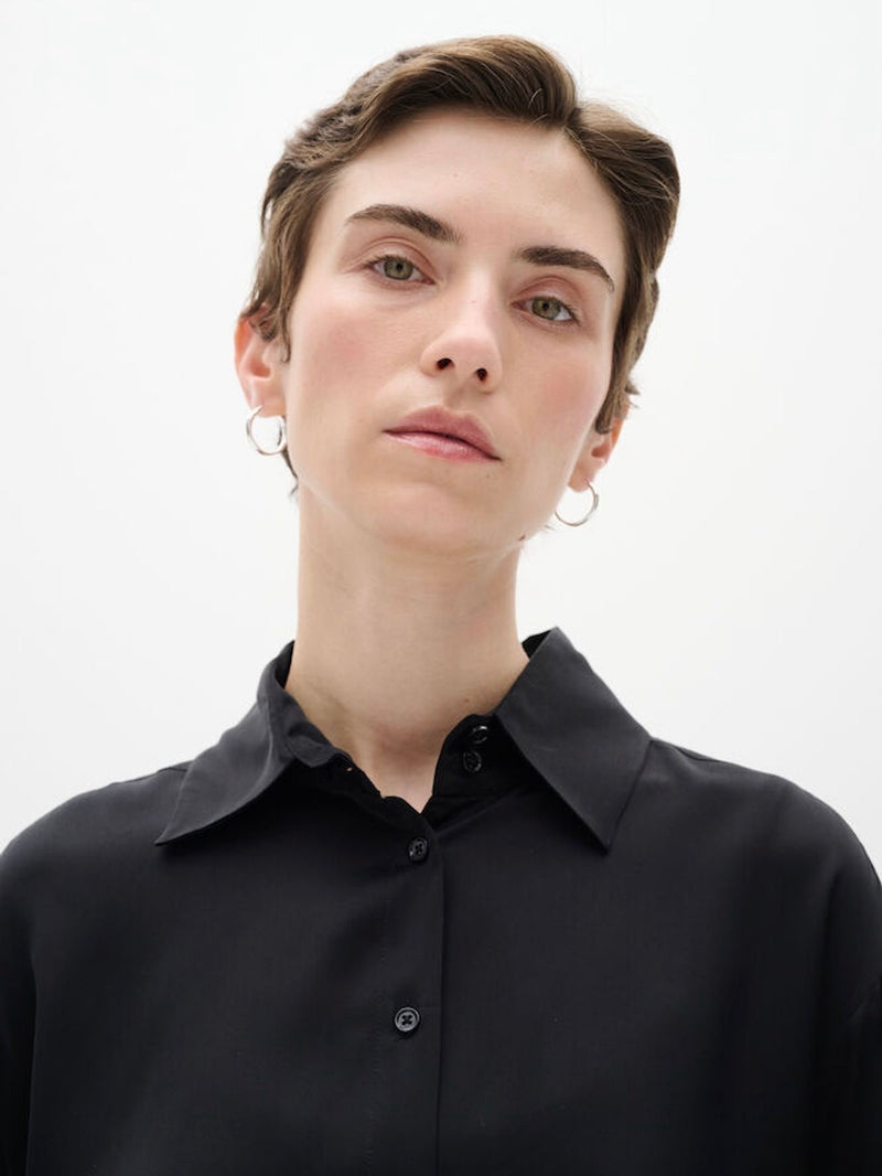 Pauline IW Shirt, Black