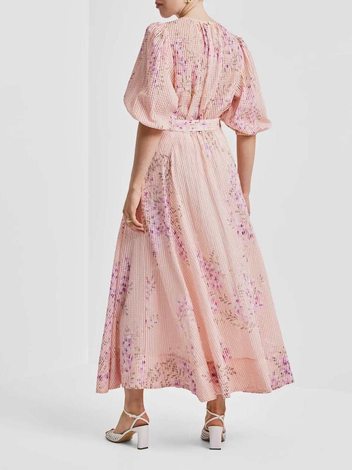 Checks Maxi Skirt, Flourish