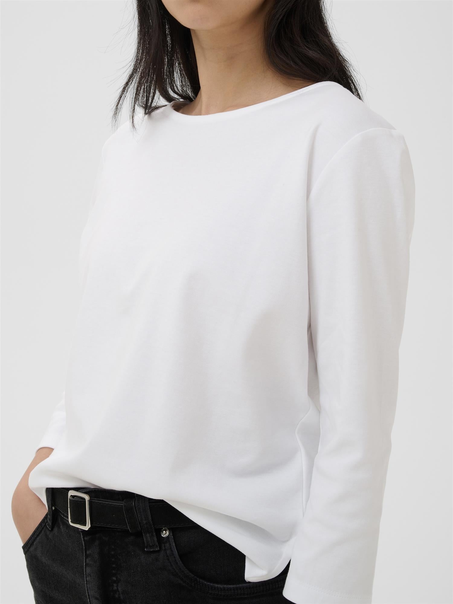 Nela PW TS, Bright White