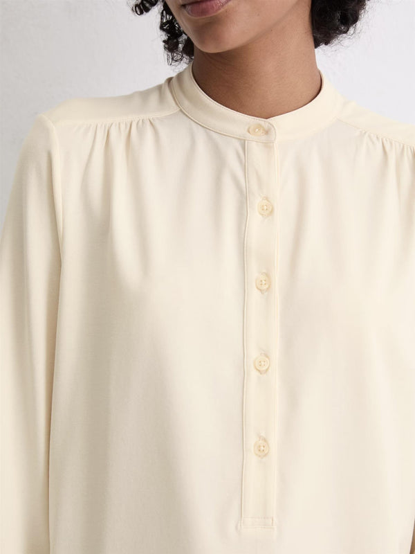 Jersey blouse, Chalky Sand