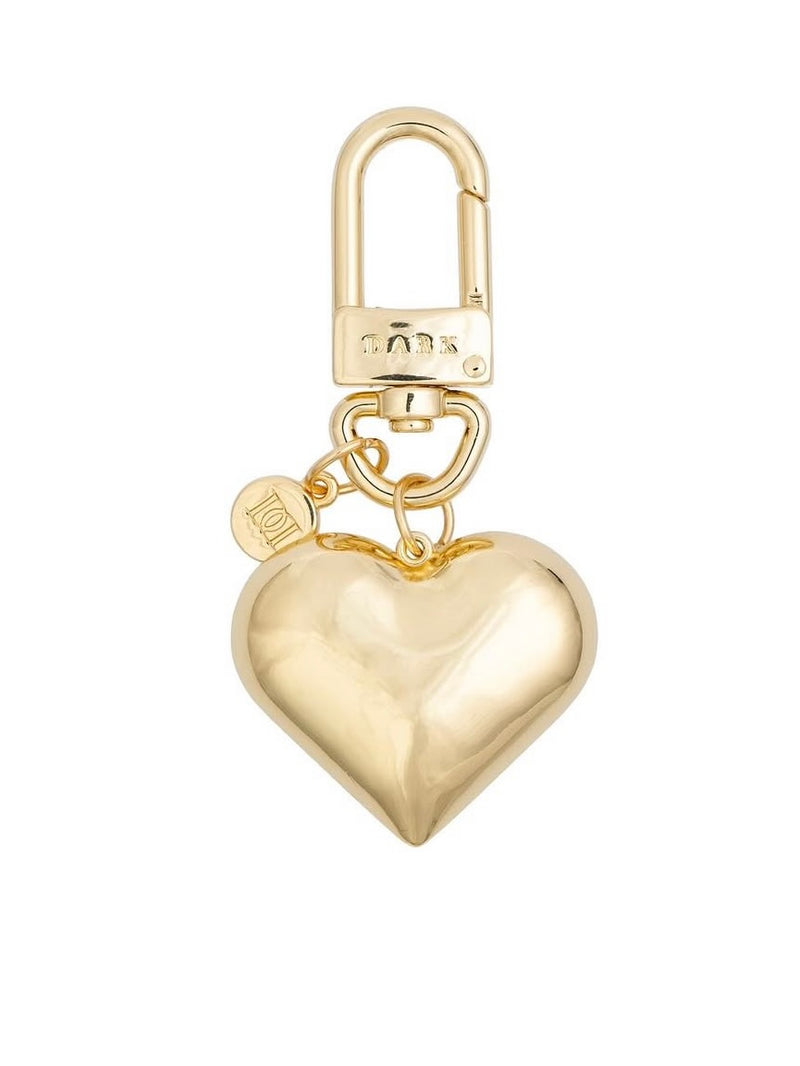 Metal Sign Bagcharm, Heart