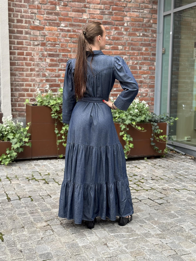 Denim Shirt Dress
