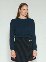 FIONA Sweater, Dark Navy