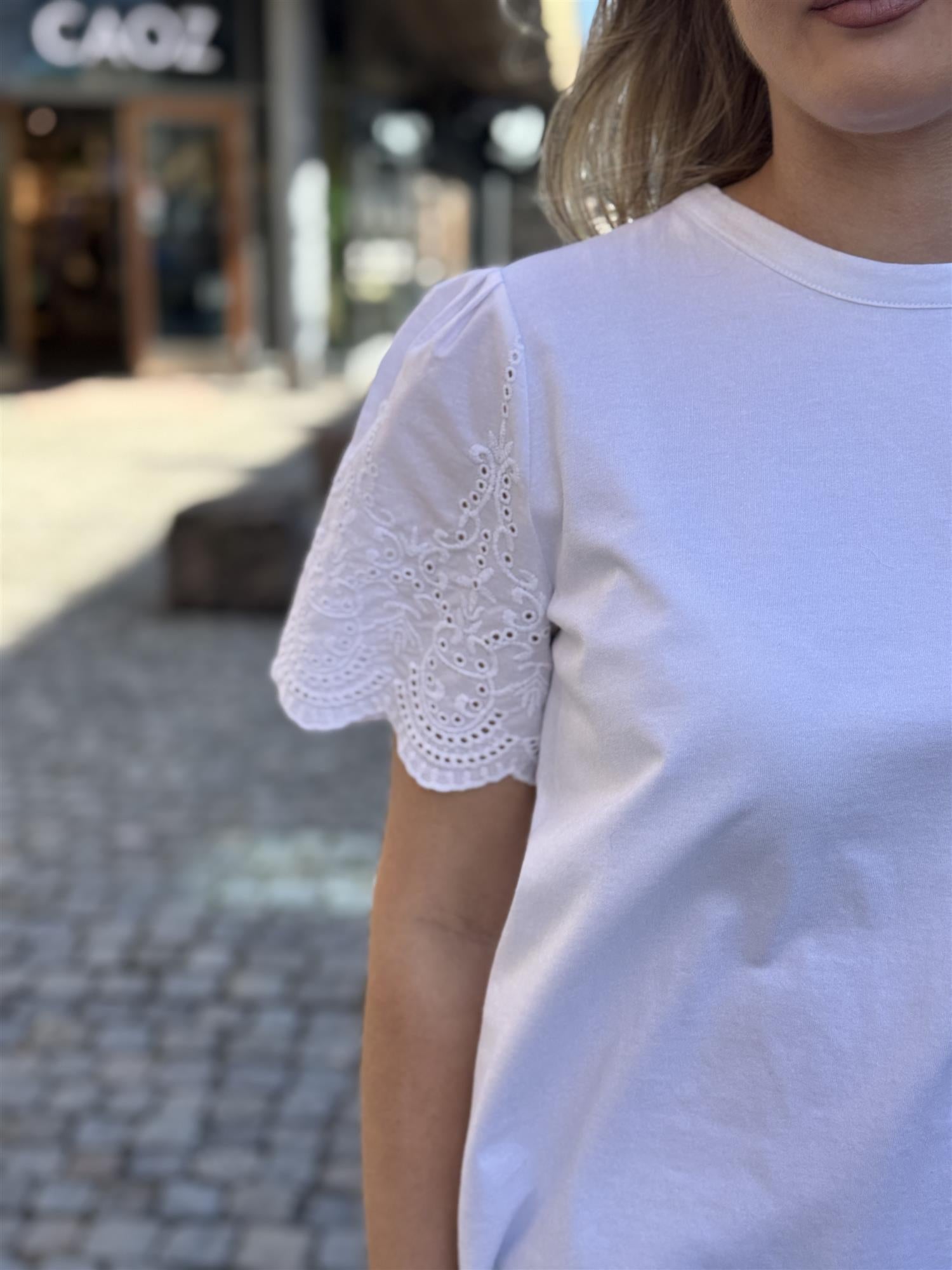 LR-KOWA 8 T-shirt, White