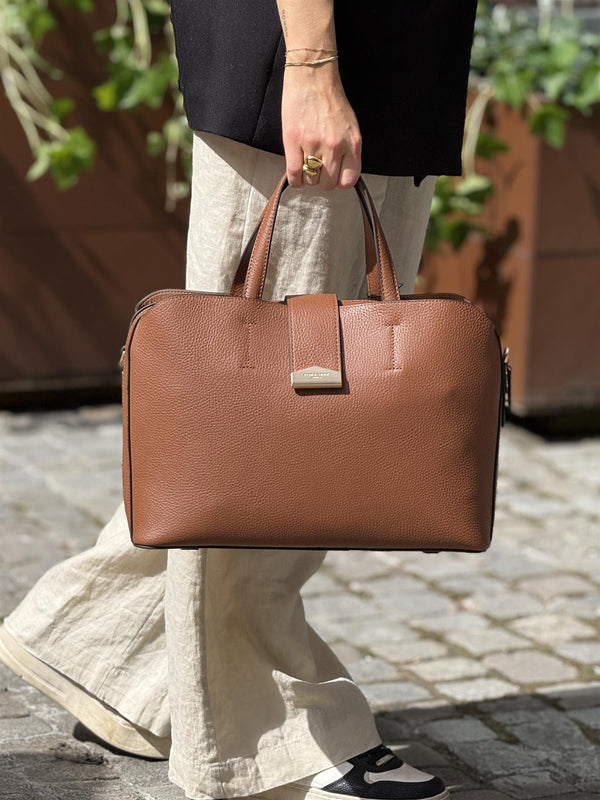 Cavalcade Business bag, Gold