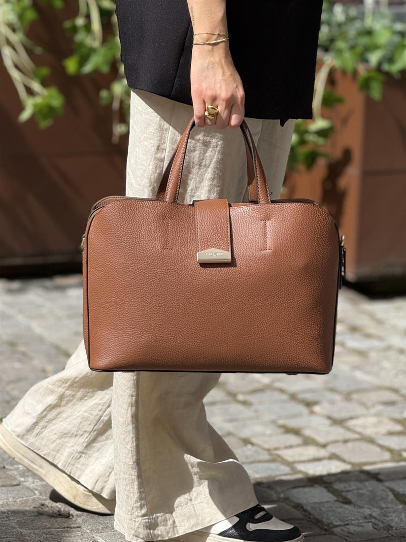 Cavalcade Business bag, Gold