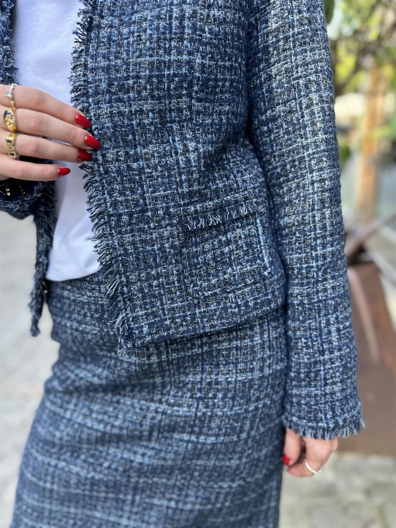 Elliana Jacket, Blue