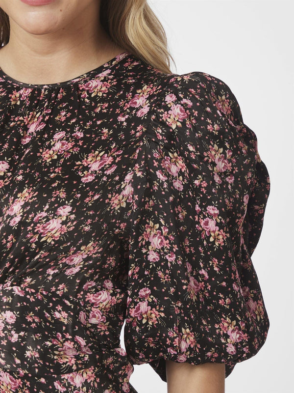 Kikka Rosy Dress, Black