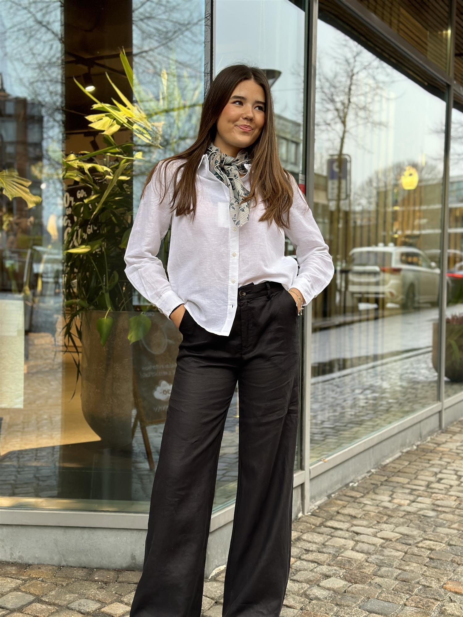 Roselille - Shirt, White