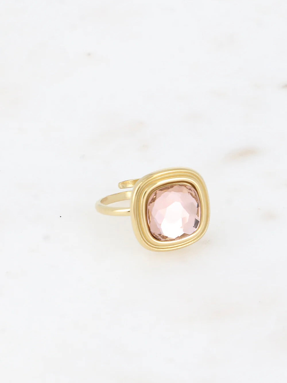 Ring, Crystal, Rose