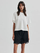 Limonel Tee, White