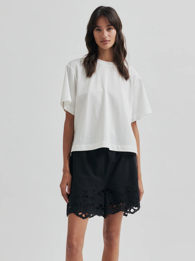 Limonel Tee, White