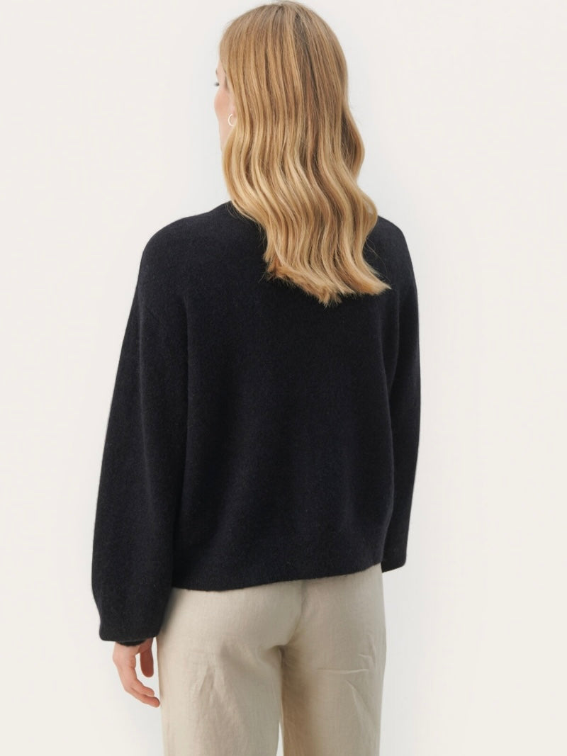 Ninell PW Cardigan, Black