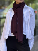 Scarf  Fiona, Burgunder