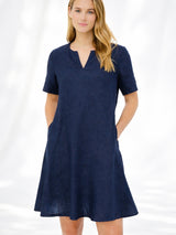 Aminasa PW Dress, Blue