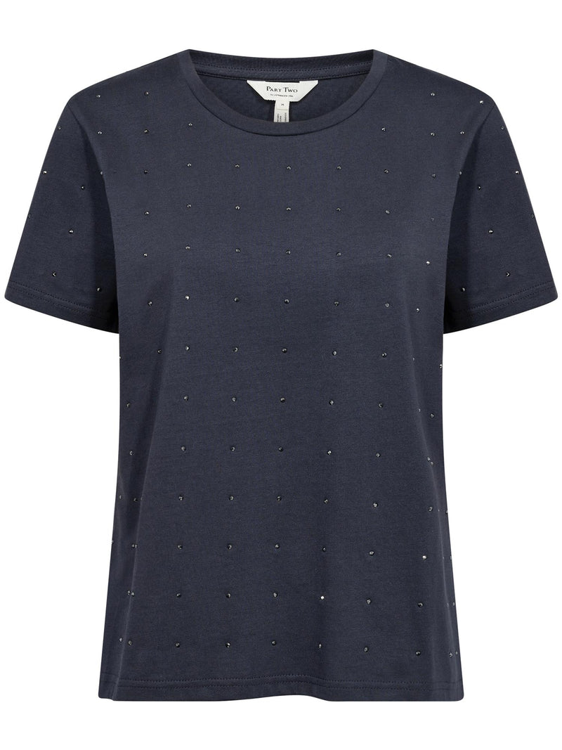 Maggi PW T-Shirt, Navy Shine