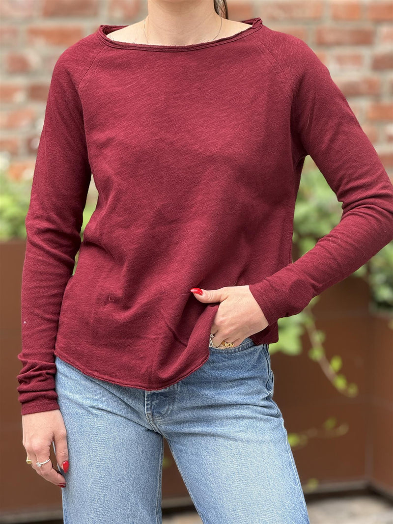 Sonoma Long Sleeve, Cerisier Vintage