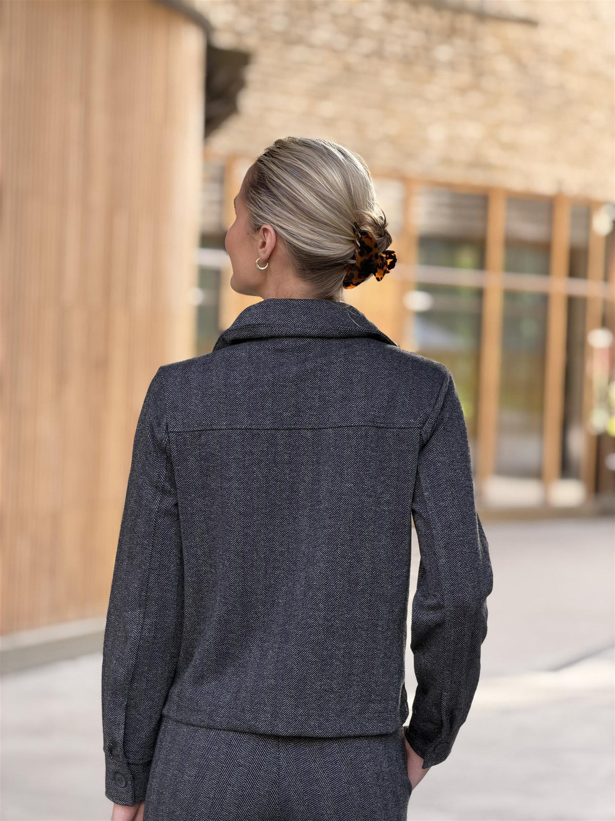 Carolina Jacket, Black