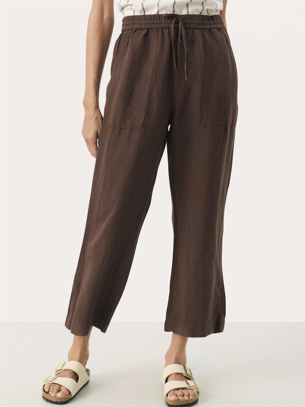 Eniolas PW Pant, Brown