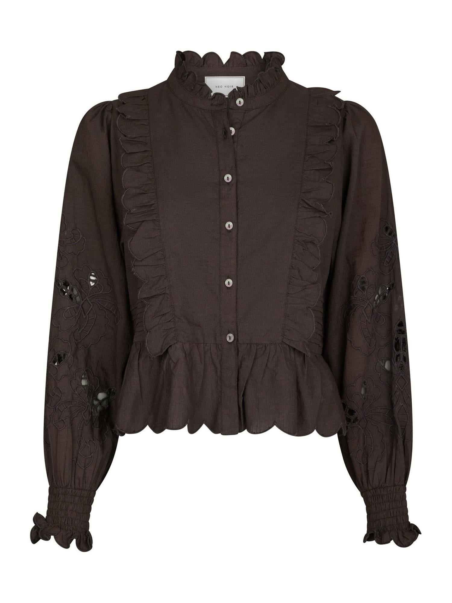 Petrine Embroidery Blouse