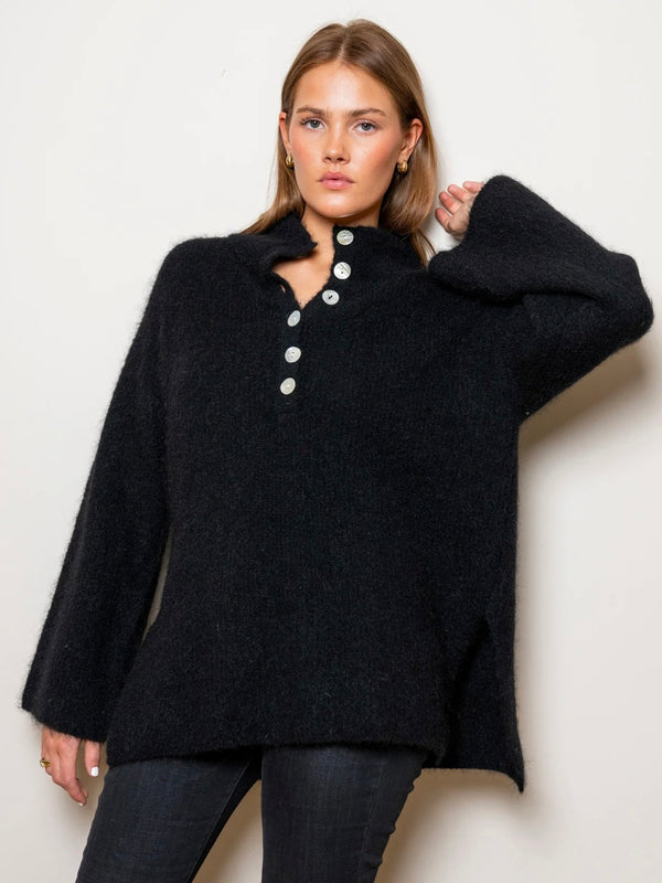 Enea Sweater, Black