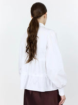 ISLA SOLID 95 shirt, White