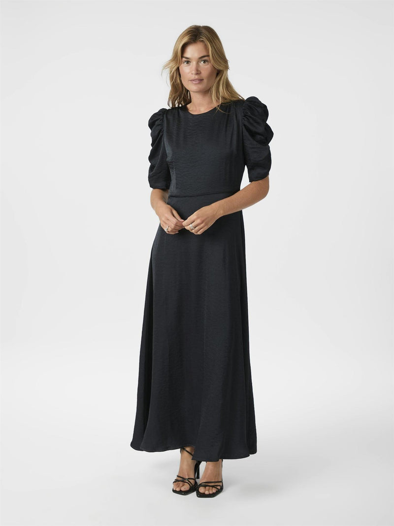Benuti Solid Dress, Navy