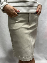 Nagina - Skirt, Sand Stone