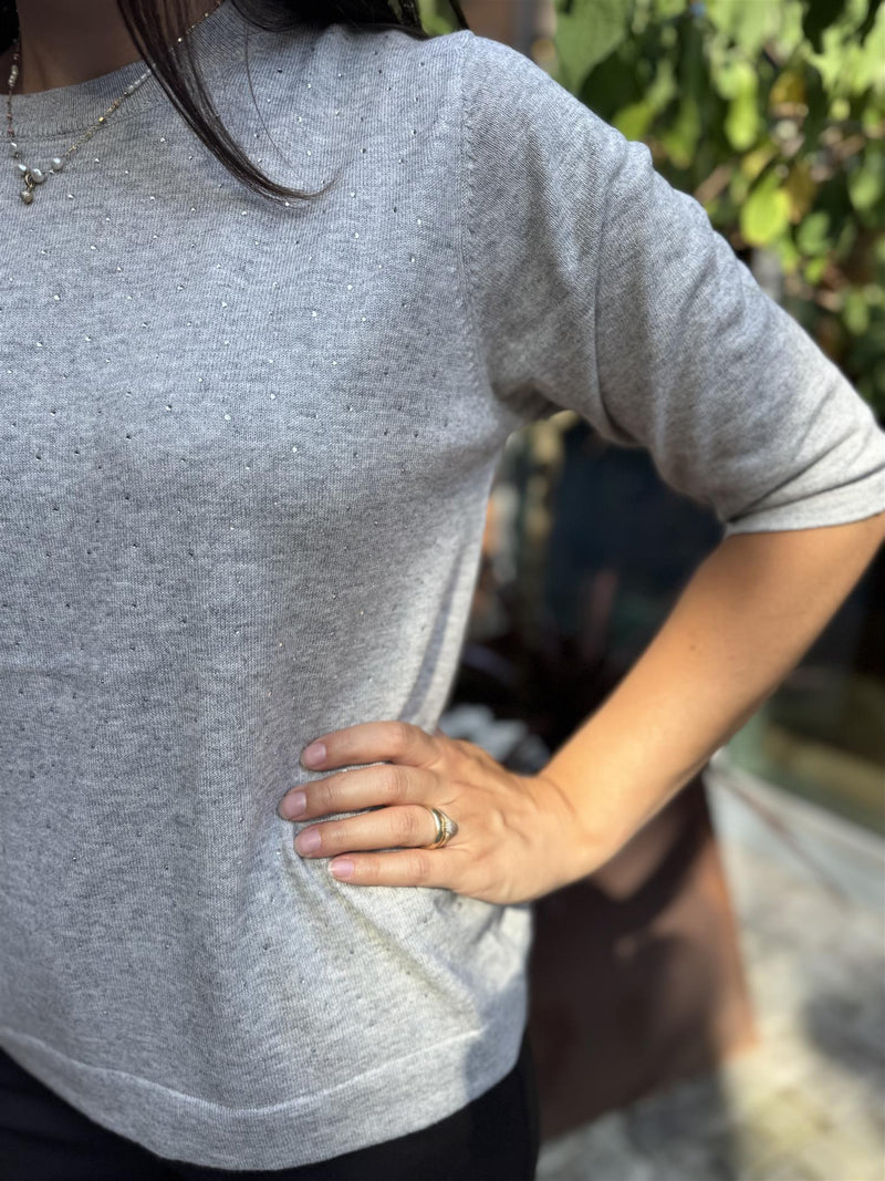 Paprika pullover, Grey