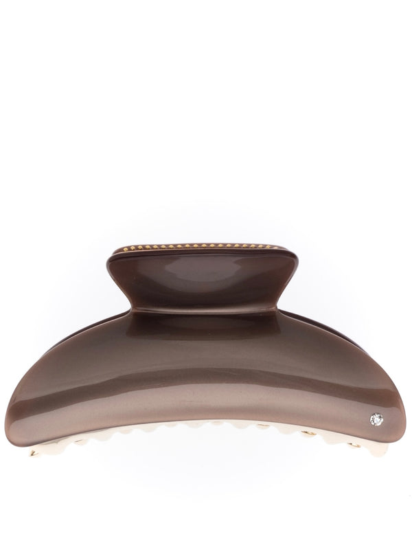 Hair Claw X-Large, Soft Brown
