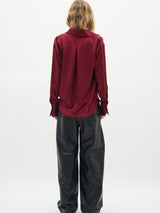Pauline IW Shirt, Burgunder