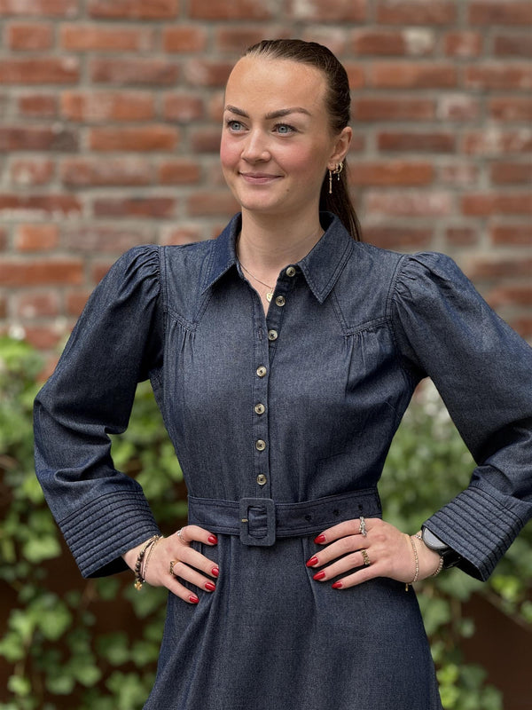 Denim Shirt Dress