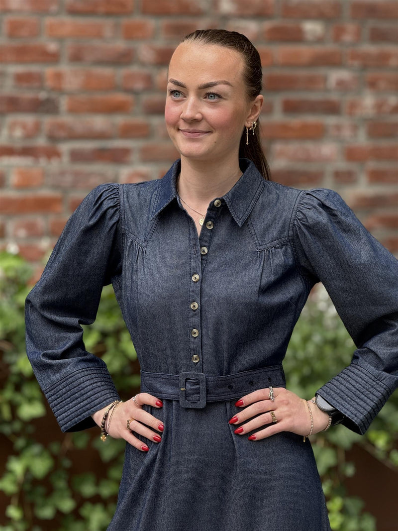 Denim Shirt Dress