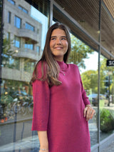 Dinea Dress, Pink