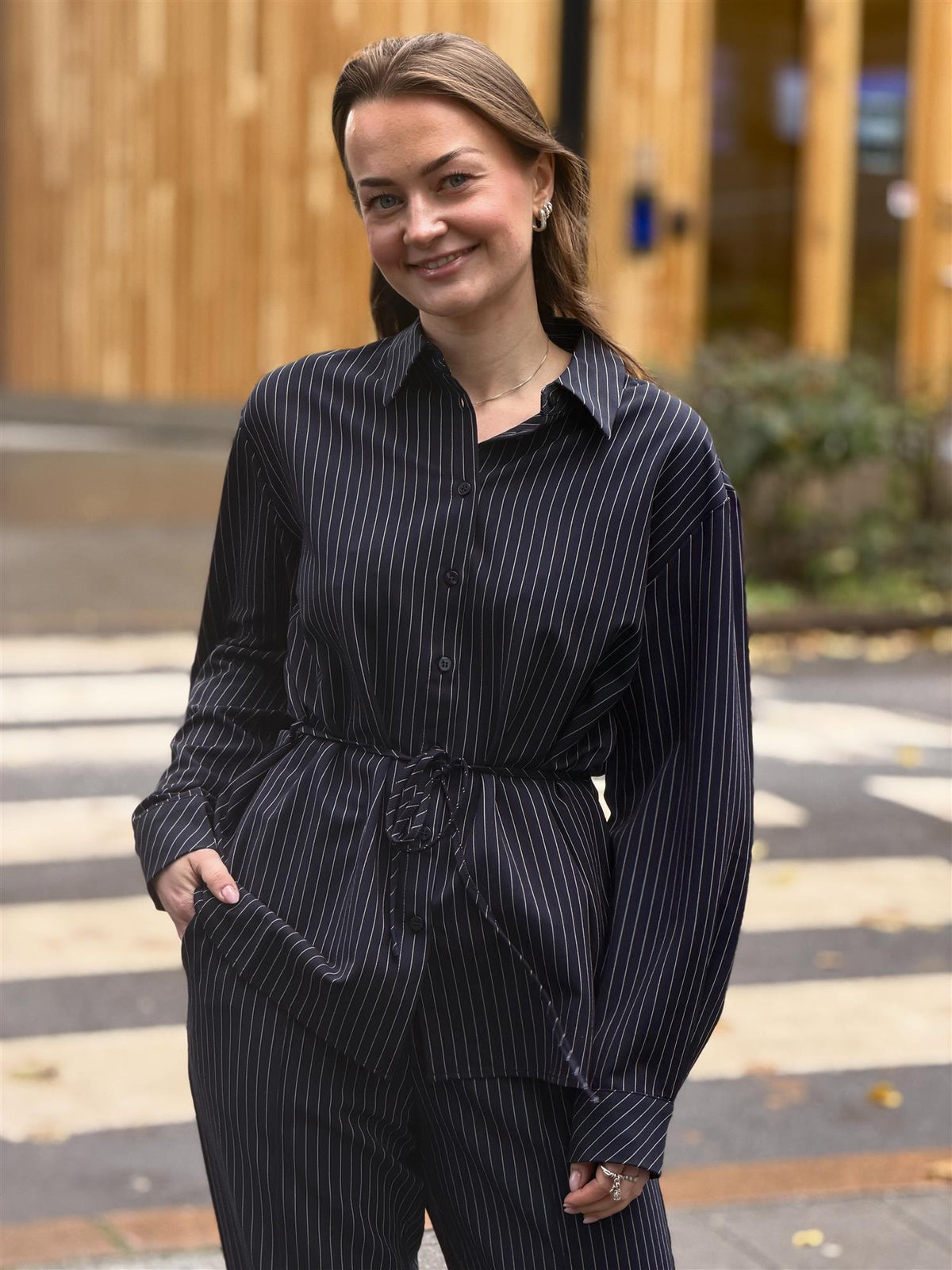 Amalie Shirt, Dark Navy