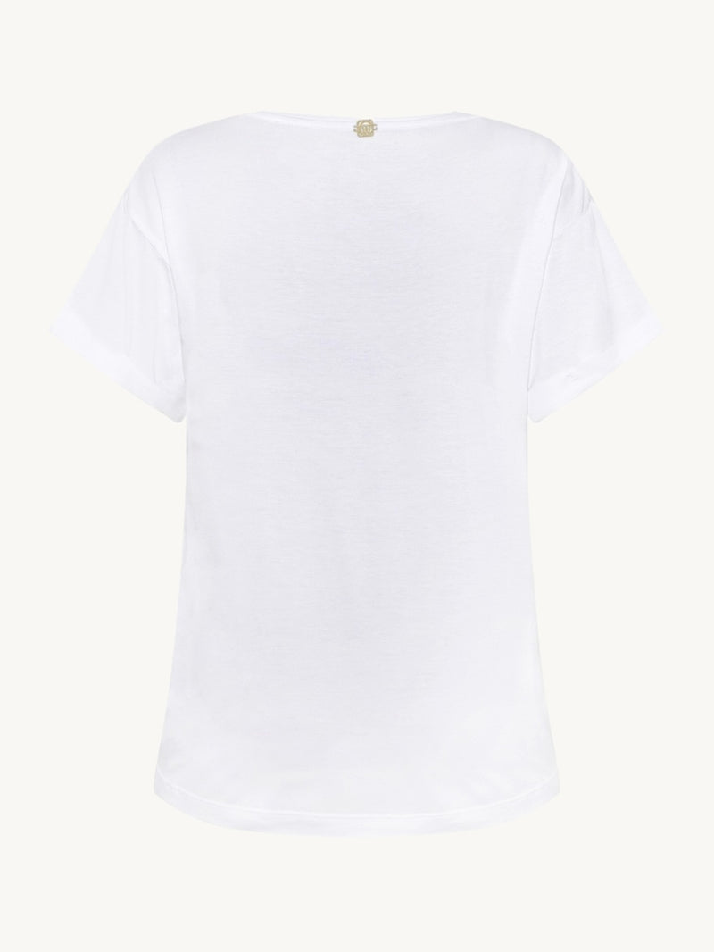Aoife - T-Shirt, White