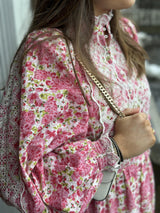 Cotton Slub Midi Dress, Summer Fields