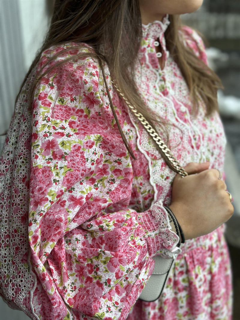 Cotton Slub Midi Dress, Summer Fields