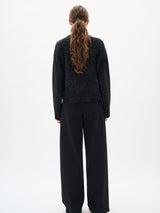 TEJAS IW CARDIGAN, Black