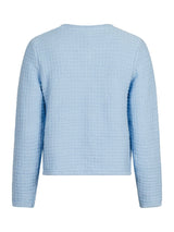 Limone Knit Jacket, Blue