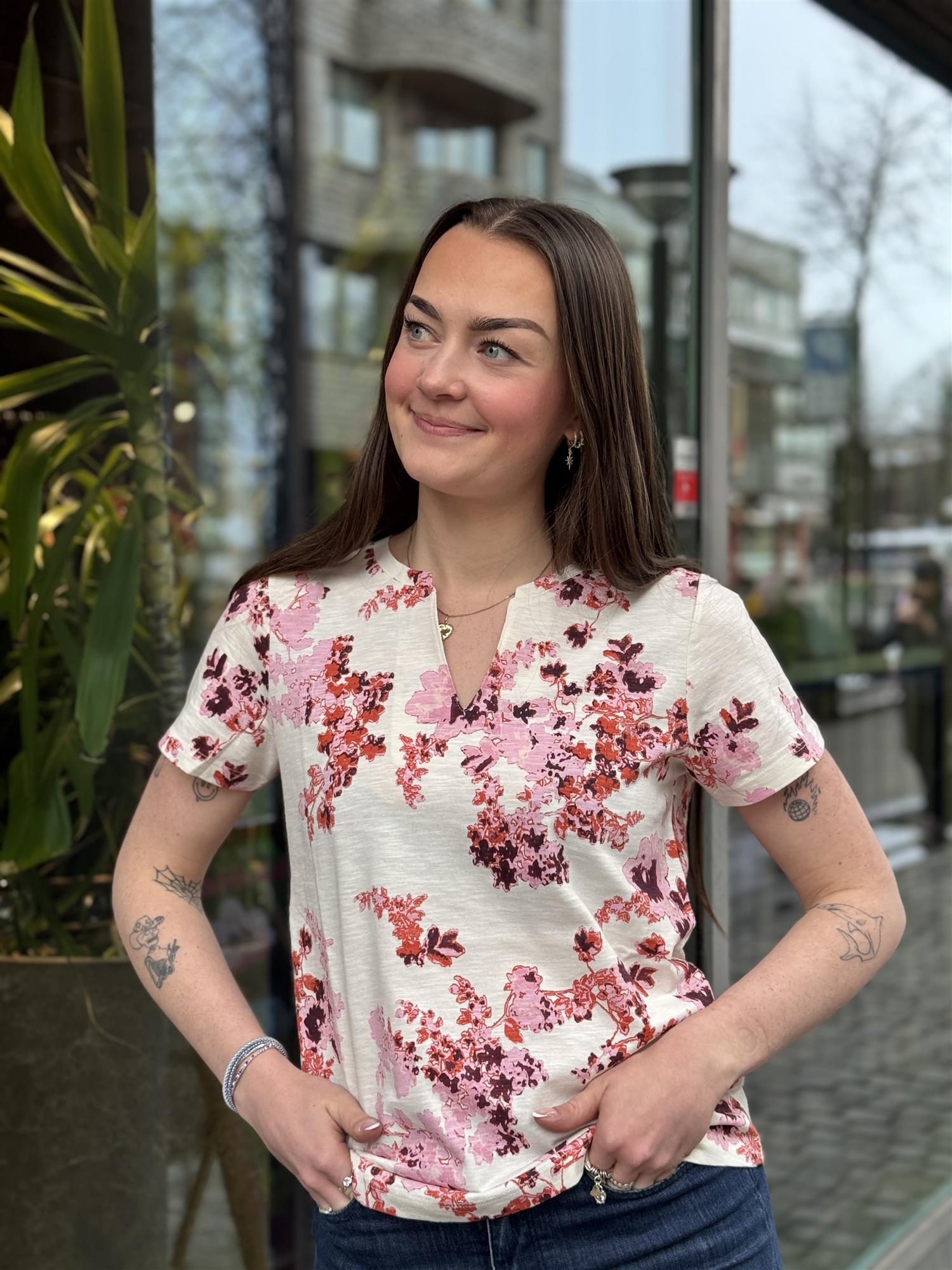 Gesinas PW T-shirt, Pink