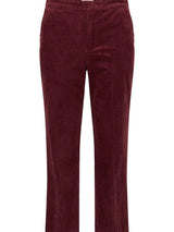 Mishas PW Pant, Burgunder