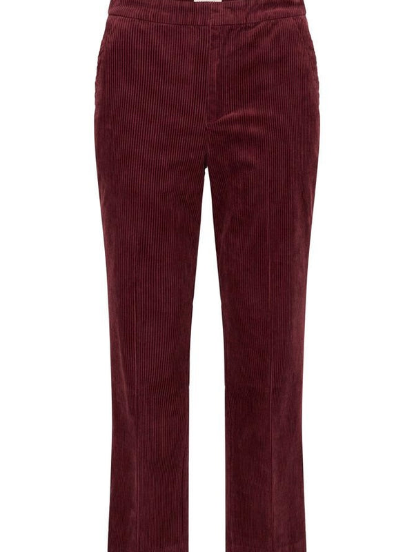 Mishas PW Pant, Burgunder