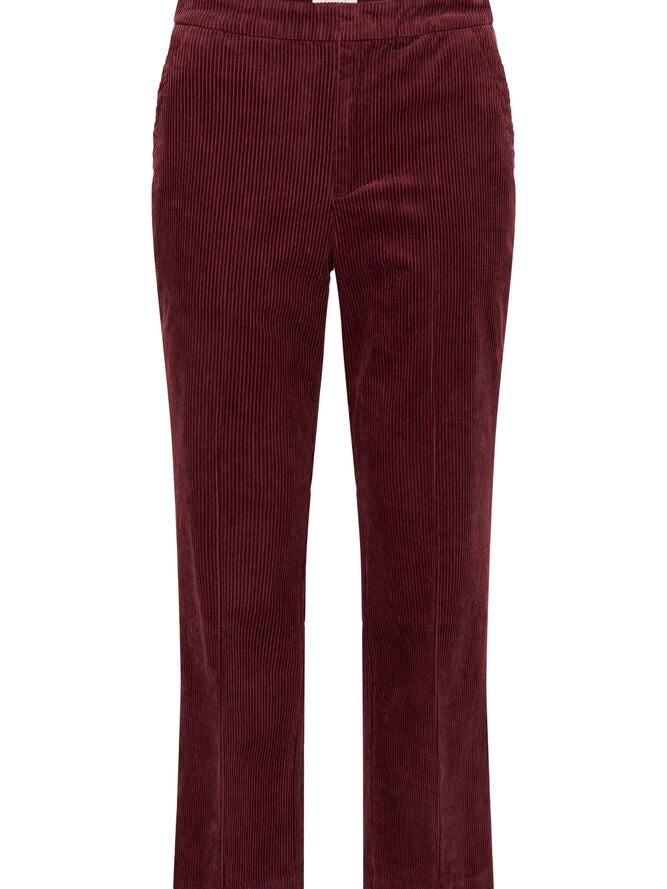 Mishas PW Pant, Burgunder