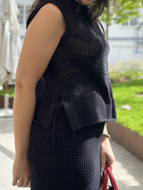 LIAN 3 Waistcoat, Black