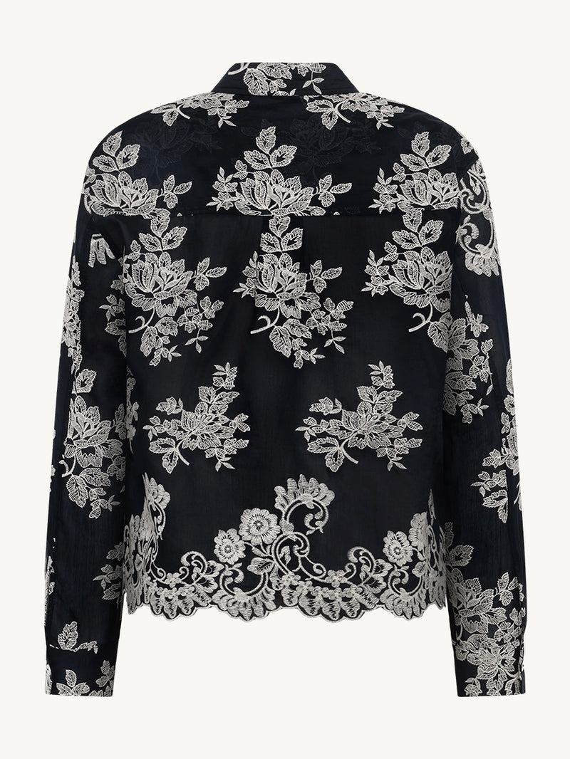 Rebekah - Shirt, Dark Navy