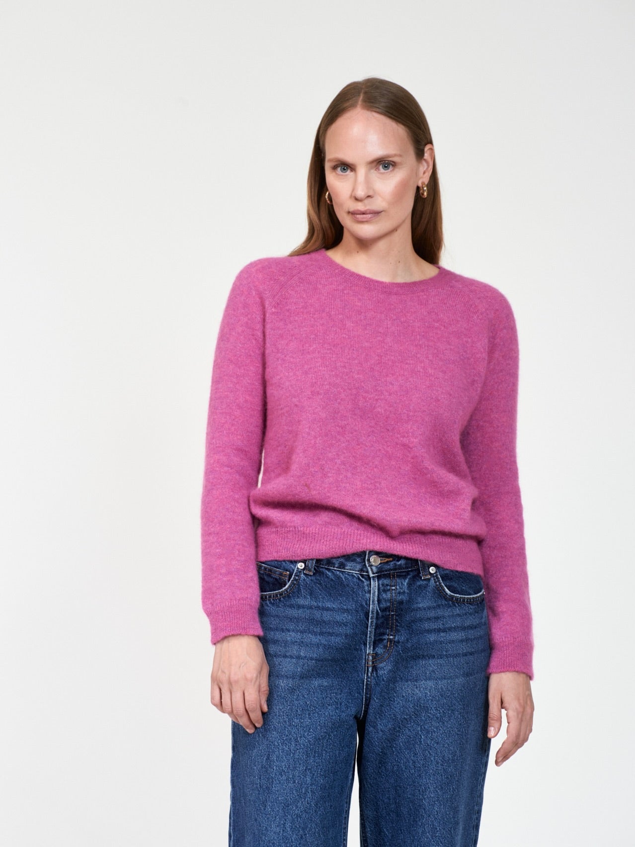 FIONA Pullover, Soft Fuchsia