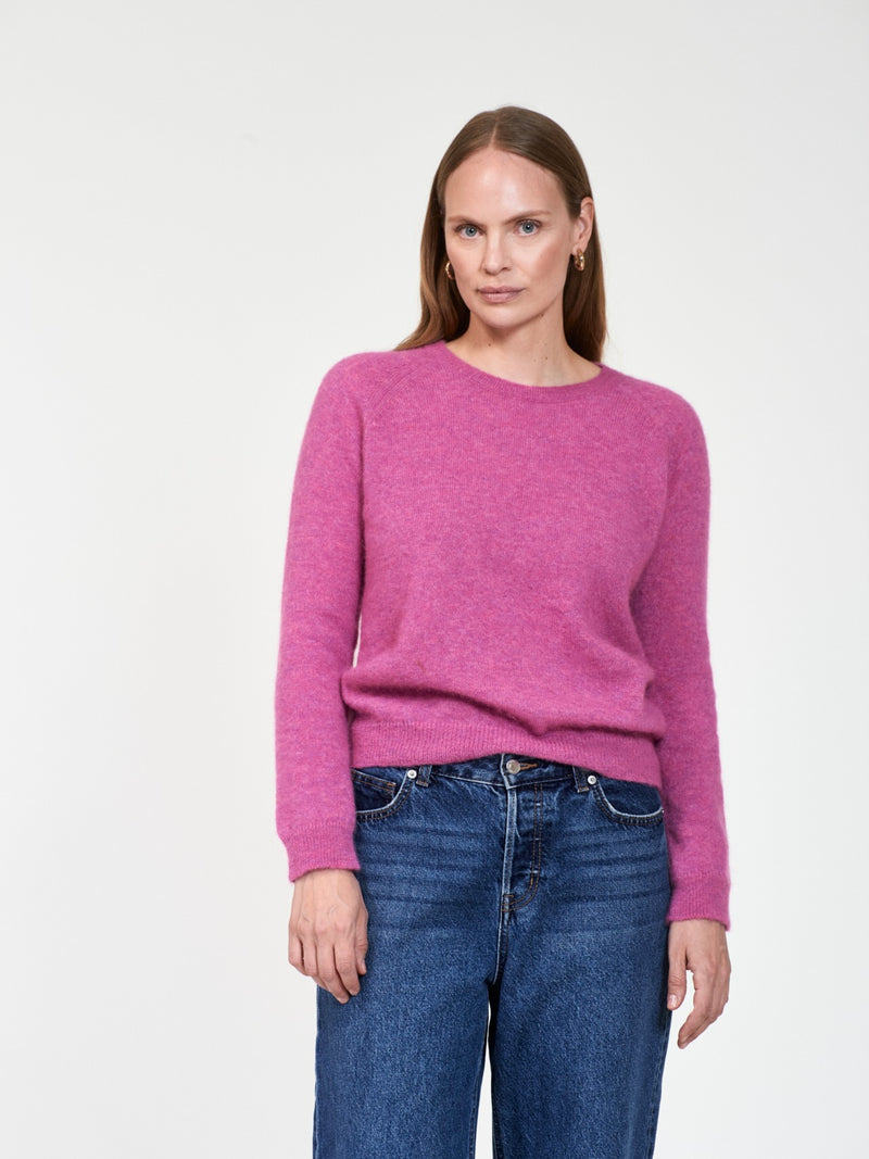 FIONA Pullover, Soft Fuchsia