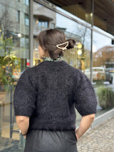 Vernona PW Cardigan, Black